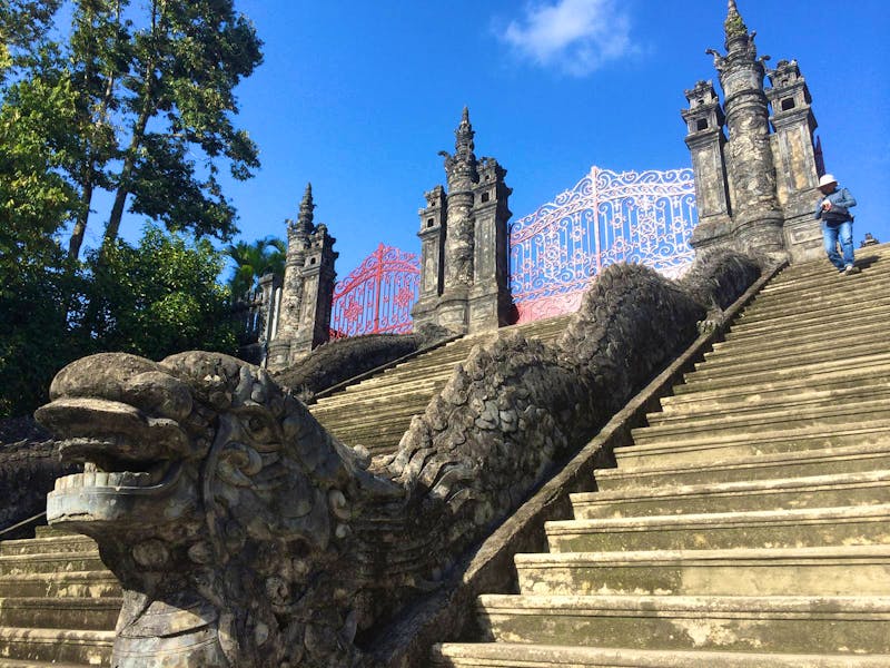Khai Dinh-Mausoleum - ©Ngoc Anh Nguyen