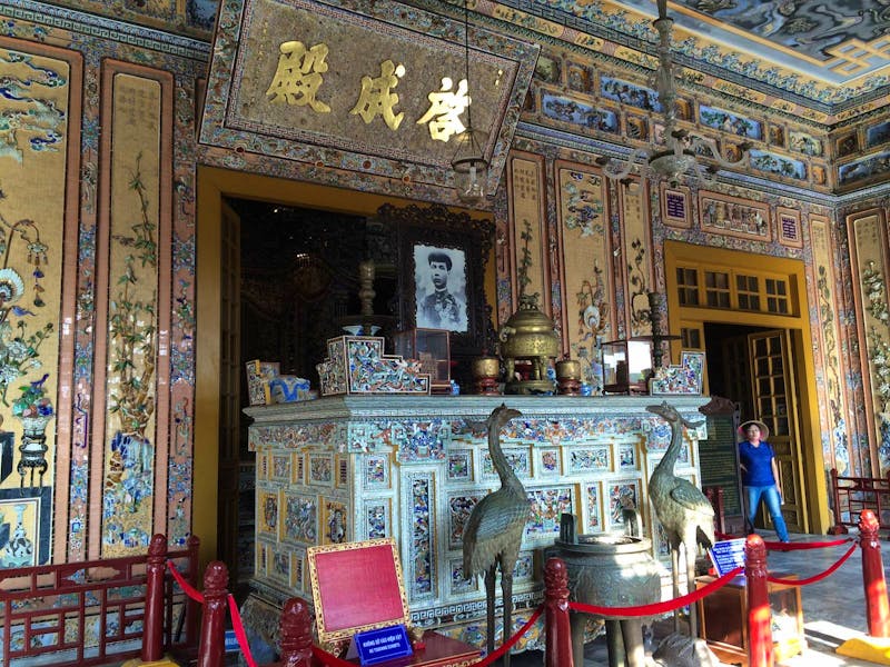 Khai Dinh-Mausoleum - ©Ngoc Anh Nguyen