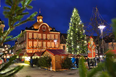 Weihnachten in Suhl &ndash; im 4-Sterne-Hotel Goldener Hirsch &ndash; Thüringen