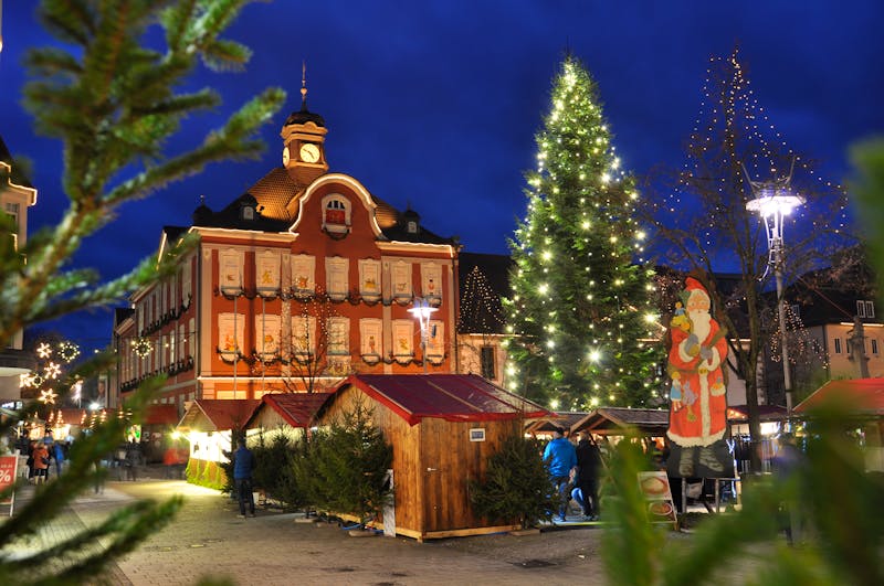 Weihnachtsmarkt in Suhl / Thüringen - ©Henry Czauderna - stock.adobe.com