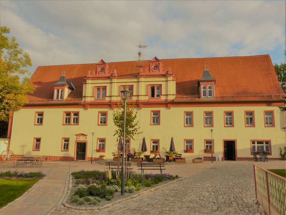 Jugendherberge Bad Sulza – Außenansicht &ndash; &copy; Jugendherberge Bad Sulza