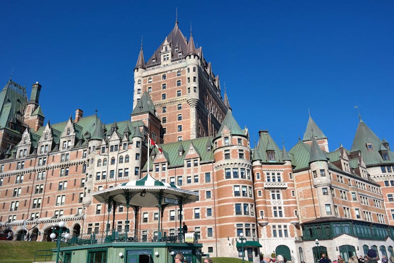 Chateau Frontenac - ©Madlen Lohr