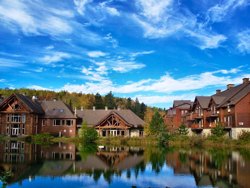 Auberge du Lac Taureau - &copy;Nicole Kunath - Eberhardt TRAVEL