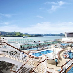 Sun Princess Lido Deck – © Princess Cruises