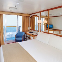 Kabinenbeispiel Balkonkabine – © Princess Cruises