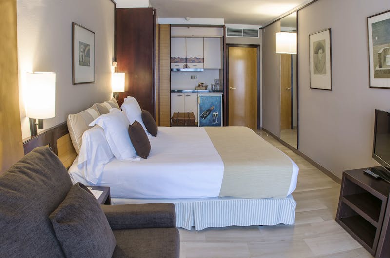 Hotel_Estela_Barcelona_Zimmer_III - ©Hotel Estela
