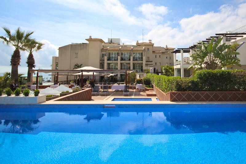 Hotel_Estela_Barcelona_Außenanlagen - ©Hotel Estela