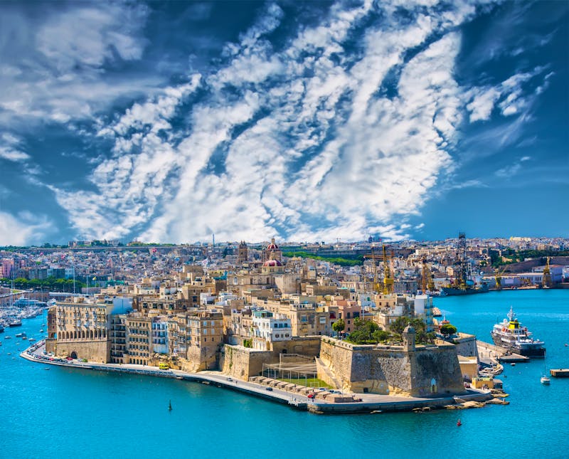 Blick auf Valletta - ©Alex Green - stock.adobe.com