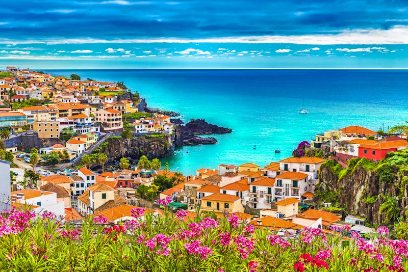 Panoramablick über Camara de Lobos - ©Balate Dorin - stock.adobe.com