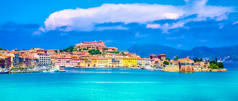 Panoramablick auf Portoferraio  - ©Balate Dorin - stock.adobe.com