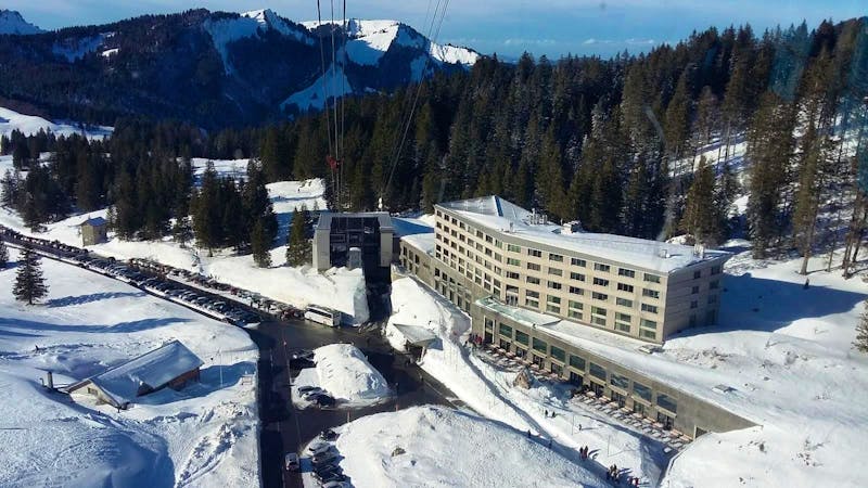 Säntis - das Hotel - ©Ingrid Langer