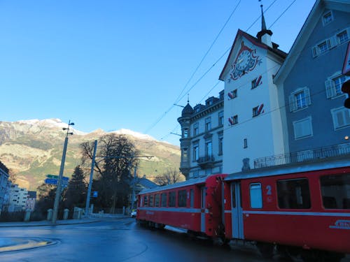 110 Stadtrundgang in Chur - Arosa-Bahn &ndash; &copy; Annette Weise