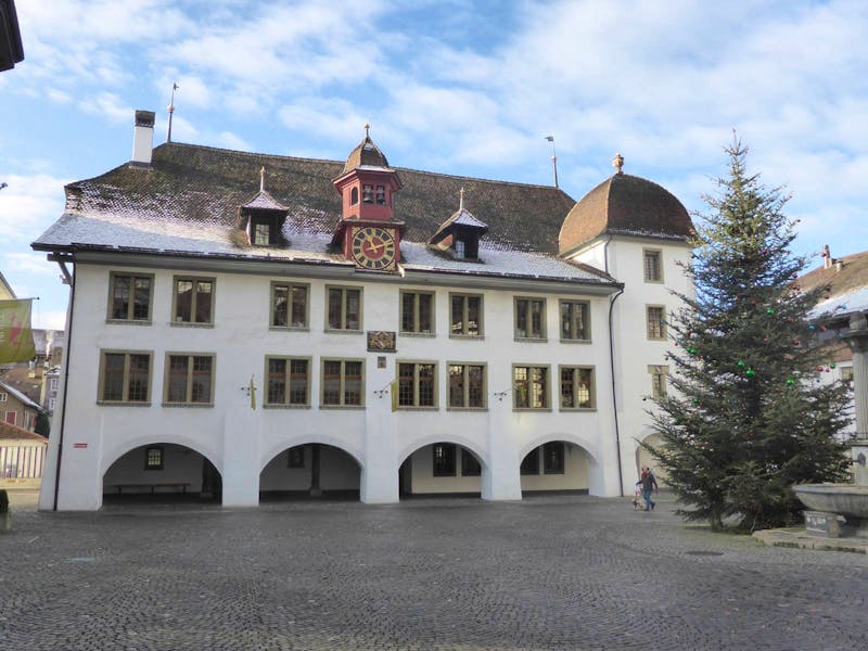Thun - Rathaus - ©Claudia Bernhardt