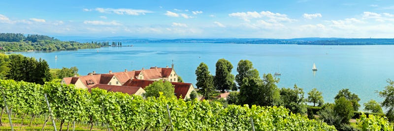 Schloß Maurach am Bodensee – © fotoping - stock.adobe.com