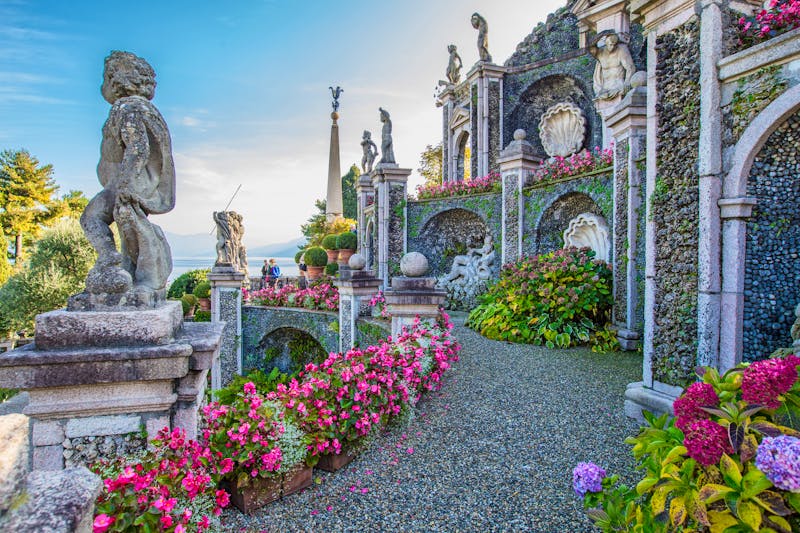 Gärten Isola Bella im Lago Maggiore - ©Tomfry - stock.adobe.com