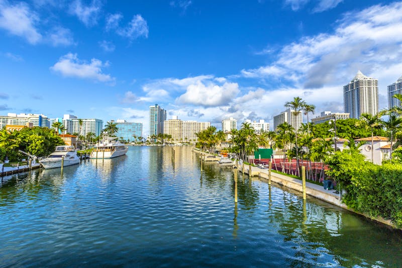 Miami Beach Kanal - ©travelview - stock.adobe.com