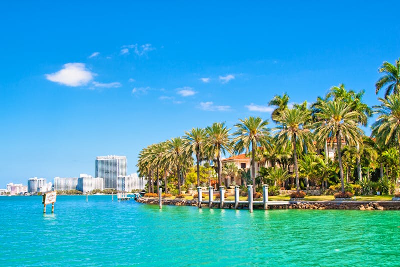 Biscayne Bay in Miami, Florida - ©Stefan Becker - stock.adobe.com