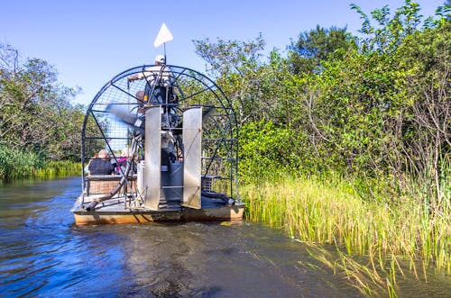 Luftboot in den Everglades &ndash; &copy; oneinchpunch - stock.adobe.com