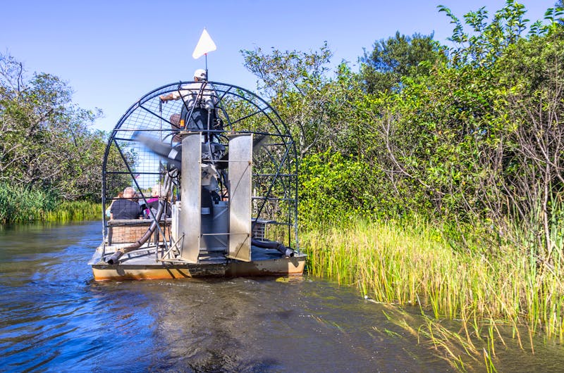 Luftboot in den Everglades - ©oneinchpunch - stock.adobe.com