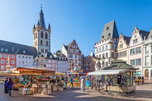 Marktplatz in Trier &ndash; &copy; fuchsphotography - stock.adobe.com