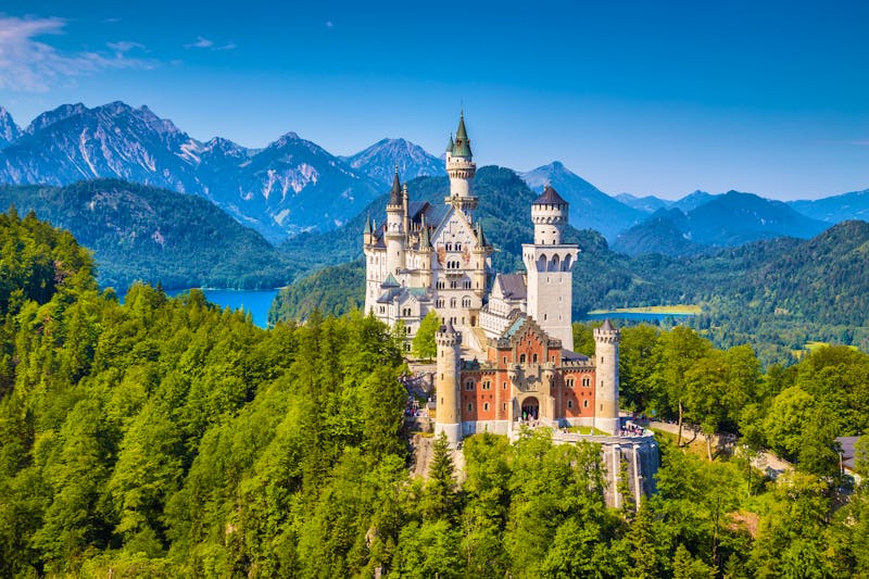 Schloss Neuschwanstein – Füssen, Bayern - ©JFL Photography - stock.adobe.com