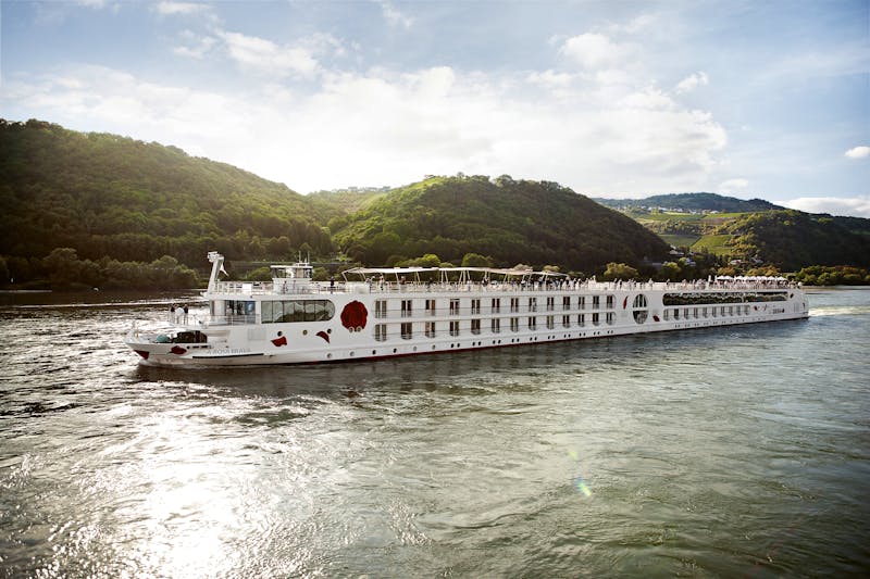 A-ROSA Brava – Außenansicht_1 - ©A-ROSA Flussschiff GmbH
