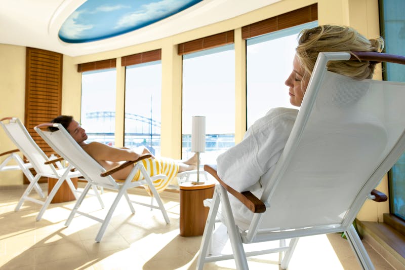 A-ROSA Brava – SPA-Bereich - ©A-ROSA Flussschiff GmbH
