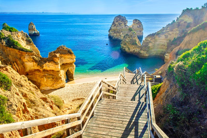 Algarve - Praia do Camilo bei Lagos - ©©samael334 - stock.adobe.com