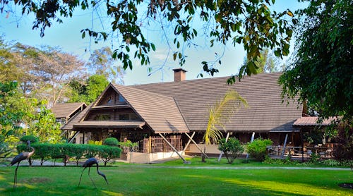 Arumeru Lodge_Außenansicht – © Arumeru Lodge