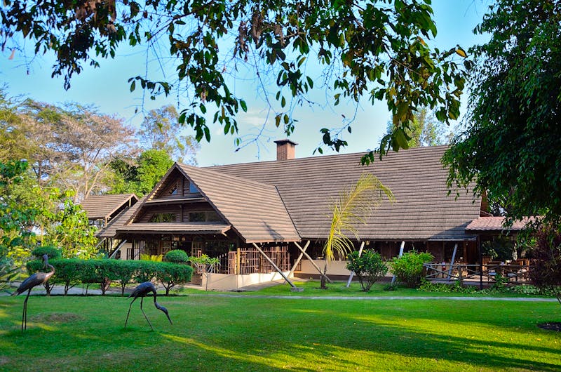 Arumeru Lodge_Außenansicht - ©Arumeru Lodge