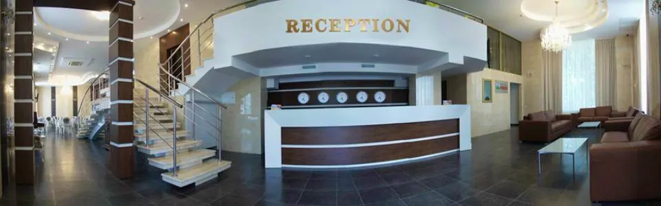 Empfangsbereich Hotel Manhattan&nbsp;&ndash;&nbsp;&copy;&nbsp;Hotel&Restaurant Manhattan