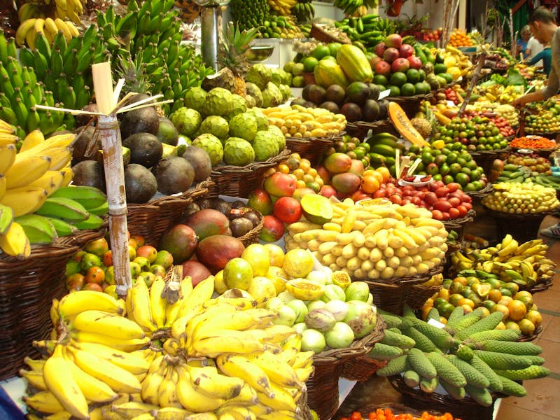 Markthalle in Funchal - ©Hans-Joachim Trutz