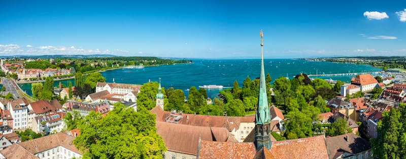 Panorama Konstanz am Bodensee - ©©Manuel Schönfeld - stock.adobe.com