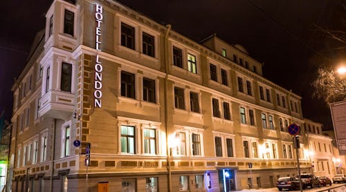 Hotel London Tartu_Außenansicht – © Hotel London