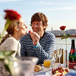 A-ROSA Viva – Sonnendeck – © A-ROSA Flussschiff GmbH