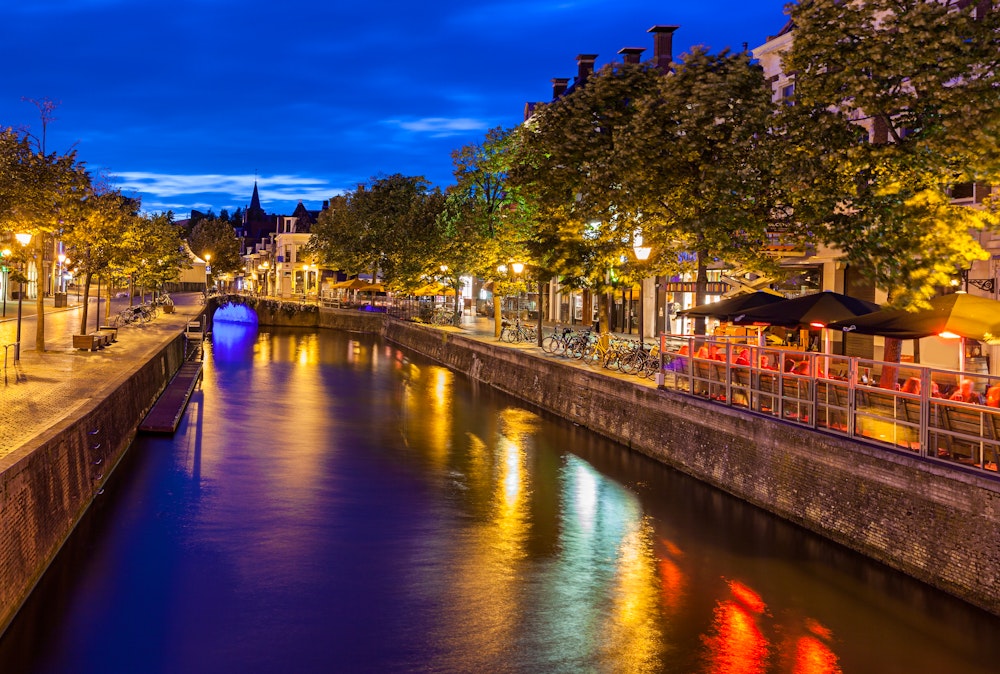 Canals of Leeuwarden Netherlands – © ©SakhanPhotography - stock.adobe.com