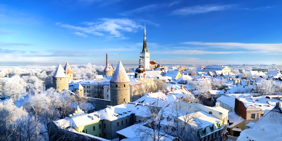 Tallinn im Winter – © ©Aleksey Stemmer - stock.adobe.com