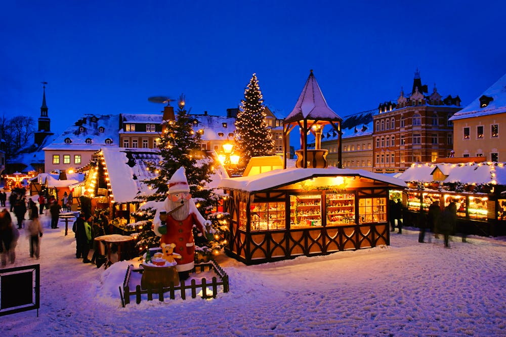 Annaberg-Buchholz - Weihnachtsmarkt &ndash; &copy; ©LianeM - stock.adobe.com