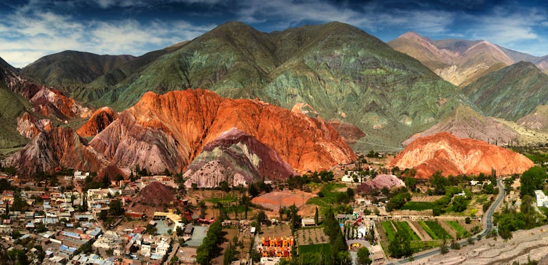 Purmamarca - Hügel der sieben Farben - ©©D July - stock.adobe.com