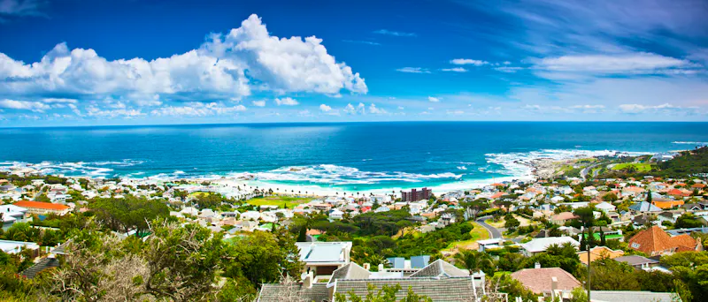 Cape Town city panoramic image - &copy;Anna Om - Adobe Stock