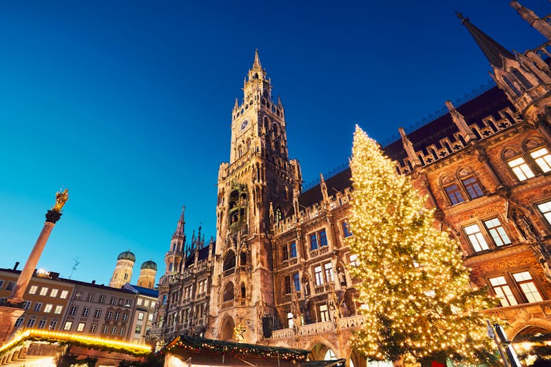 München - Weihnachtsmarkt - ©©chalabala - stock.adobe.com