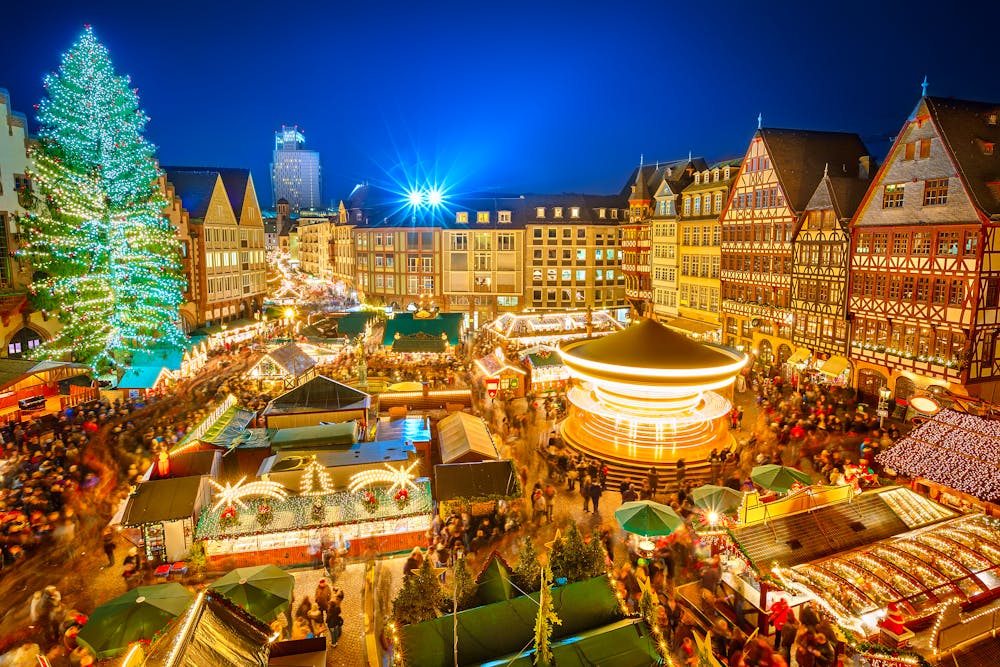 Weihnachtsmarkt in Frankfurt am Main &ndash; &copy; ©sborisov - stock.adobe.com