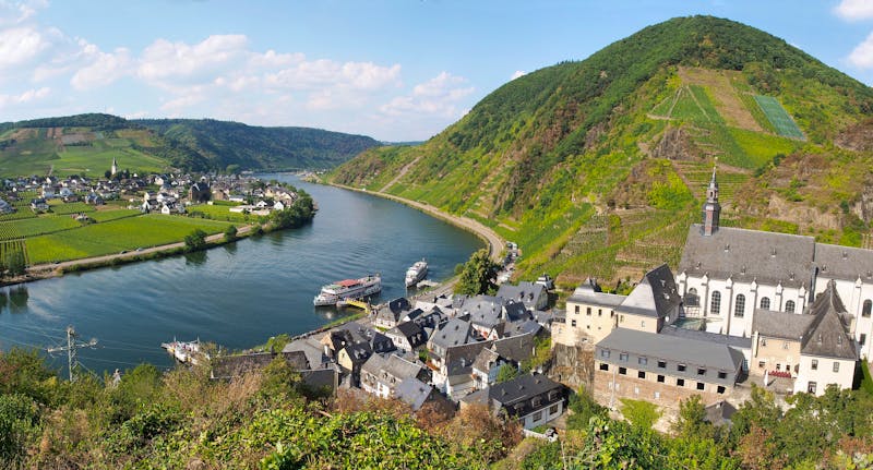 Beilstein an der Mosel - ©hajo100 – Adobe Stock