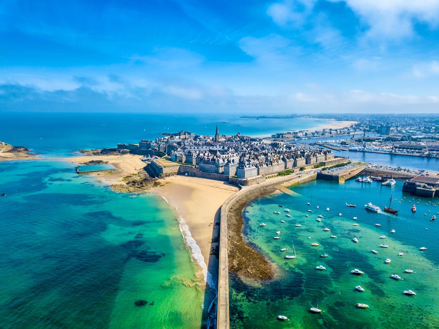 St. Malo in der Bretagne – © ©antoine2k - stock.adobe.com