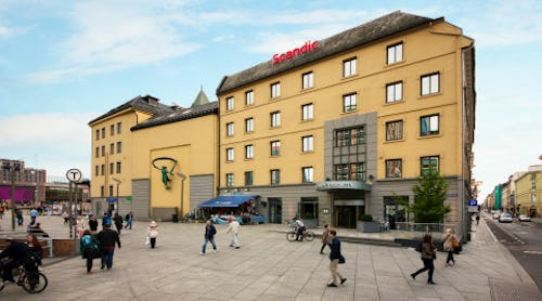 Hotel Scandic Oslo City – Außenansicht – © Hotel Scandic Oslo City