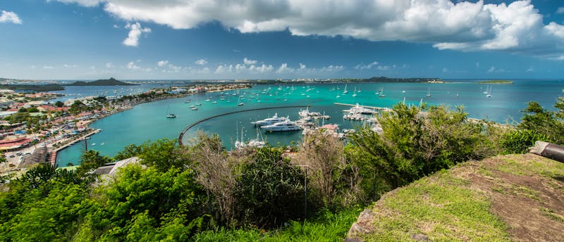 Marigot Bucht auf St. Maarten - ©forcdan - stock.adobe.com