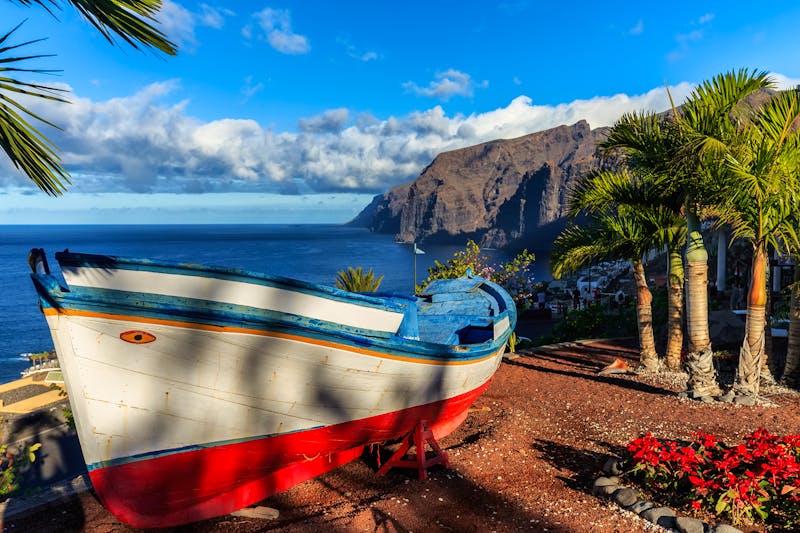 Los Gigantes, Puerto de Santiago - Teneriffa - ©©thomathzac23 - stock.adobe.com