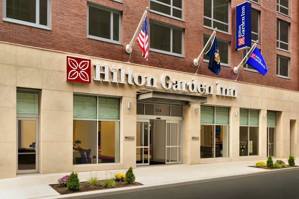 Außenansicht Hilton Garden Inn New York &nbsp;&ndash;&nbsp;&copy;&nbsp;Hilton Hotels