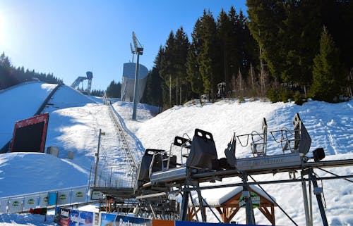 Vogtland Arena Erlebnisbahn Winter &ndash; &copy; Vogtland Arena
