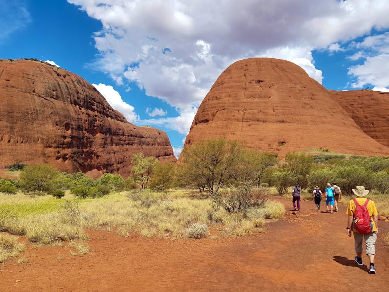 Kata Tjuta - die Olgas - ©Madlen Lippe - Eberhardt TRAVEL
